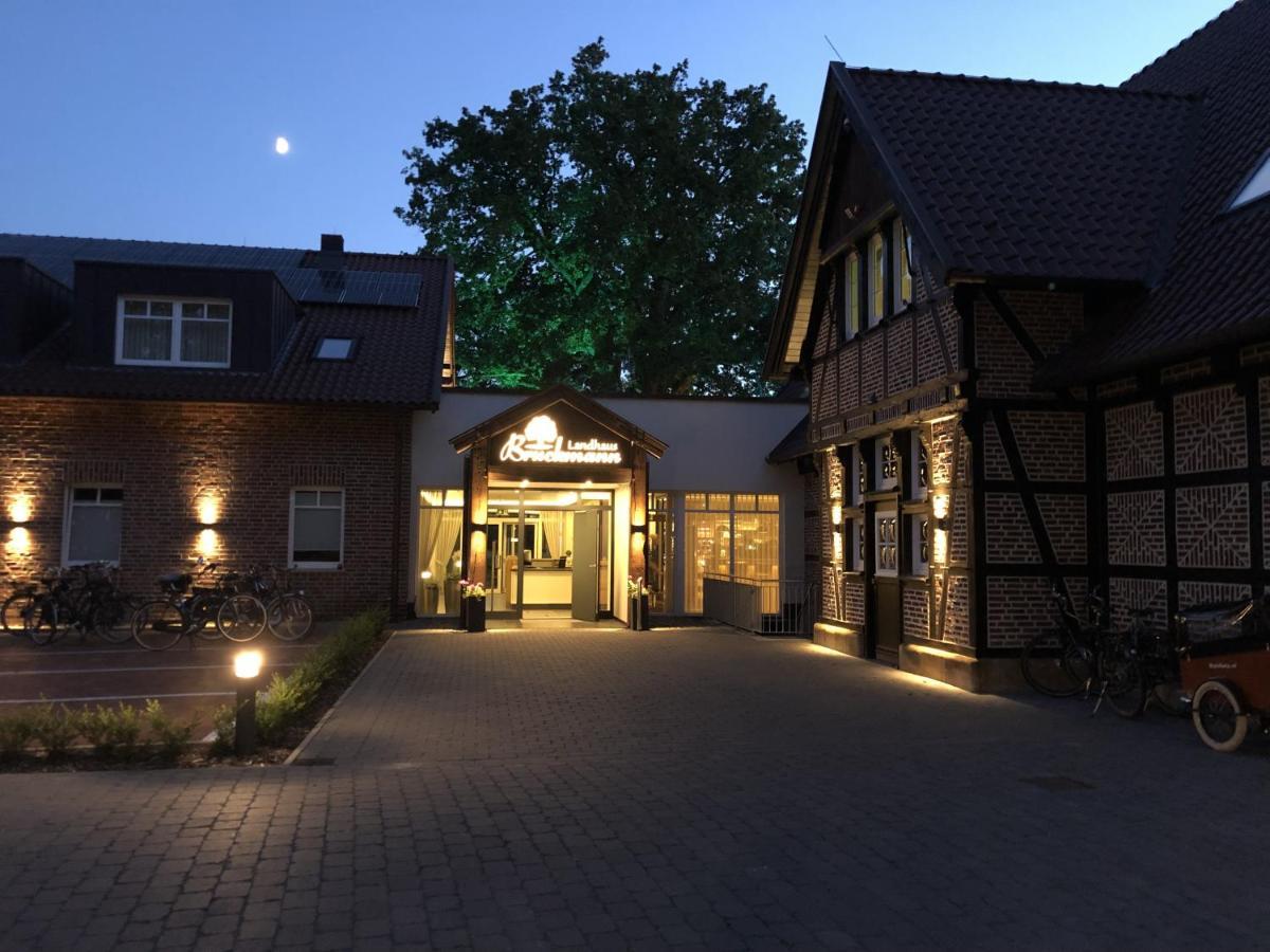 Landhaus Bruckmann Hotel Saerbeck Ngoại thất bức ảnh